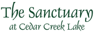The Sanctuary at Cedar Creek Lake logo